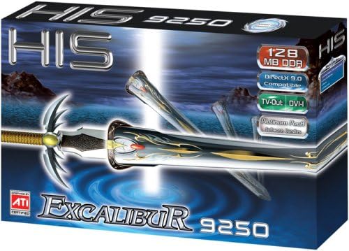 HIS 9250 128 MB (64-bit) PCI Graphics Card