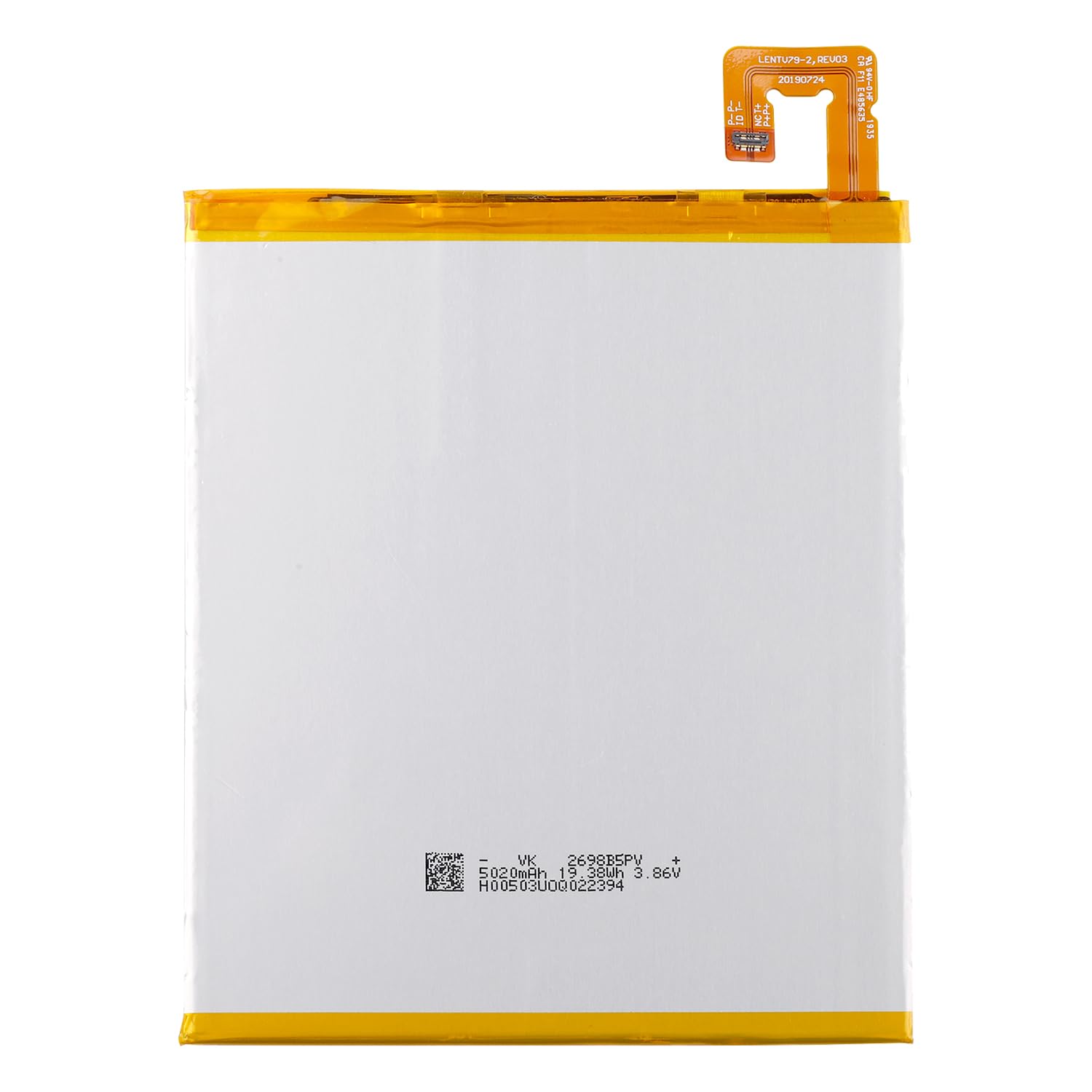 Duotipa 5000 mAh nowa bateria zamienna L19D1P31 kompatybilna z tabletem Len-OVO Tab M8 (2nd/3 generacji) 8,0" TB-8505X, TB-8505F, TB-8505FS akumulator z zestawem narzędzi naprawczych