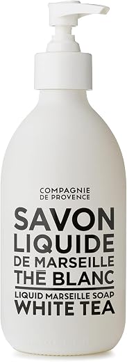 Compagnie de Provence Savon de Marseille Liquid Soap, White Tea