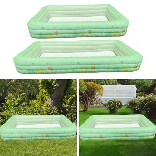 Image of Inflatable Pool for Kids Funny Rectangle Ball Pool for Garden Backyard Party 1.5m | Home & Garden | Yard, Garden & Outdoor Living | Pools & Spas | Swimming Pools | Inflatable & Kid Pools