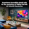 TCL 50 pulgadas Serie F8D 4K QLED Smart TV (50F8D, Modelo 2026) con Dolby Vision HDR y Dolby Atmos, Game Accelerator 288 y VRR para deportes y juegos | Fire TV, Alexa+, frecuencia de 120Hz, retroiluminación LED 6