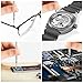 10 pcs Precision Slotted And Phillips Watch Screwdriver Set Different Sizes With 20 Extra Replace Blades Watchmaker Screwdriver Set for Watch,Jewelry,Eyeglass