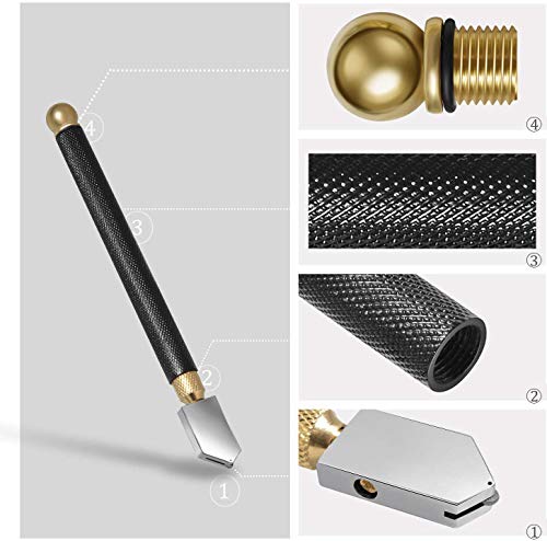 Glasschneider YYWEi – Professioneller Glas Cutter für 2-20 mm