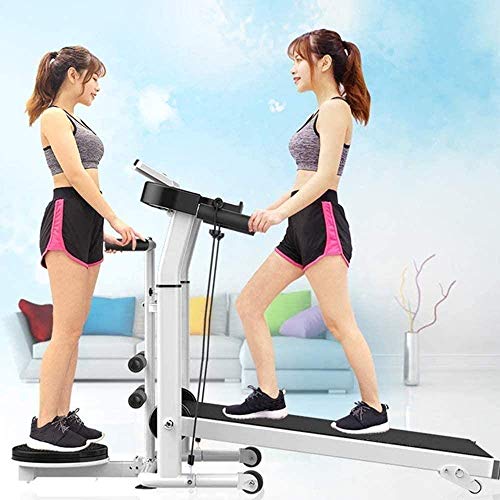 Caminadora mecánica plegable para uso doméstico miniatura 7