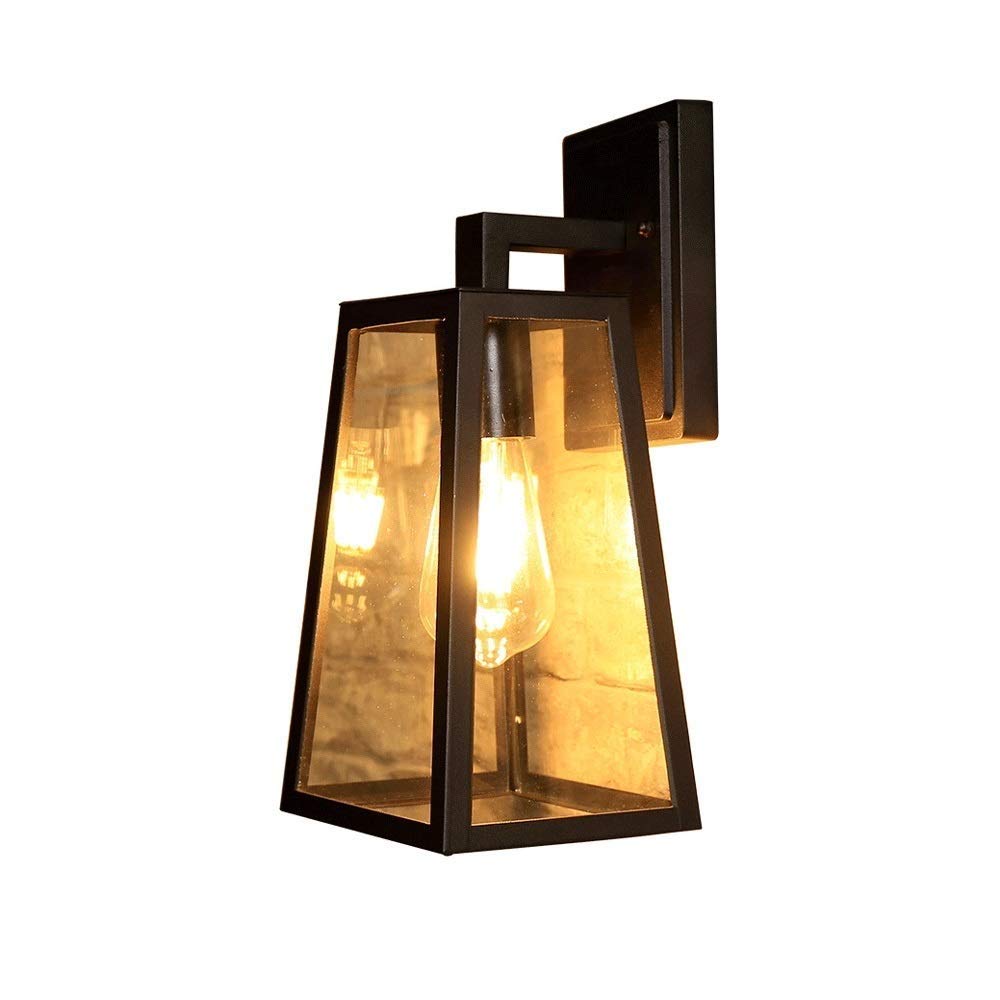 Lampe extérieure étanche E27 pour en finir avec les façades sombres sous la pluie