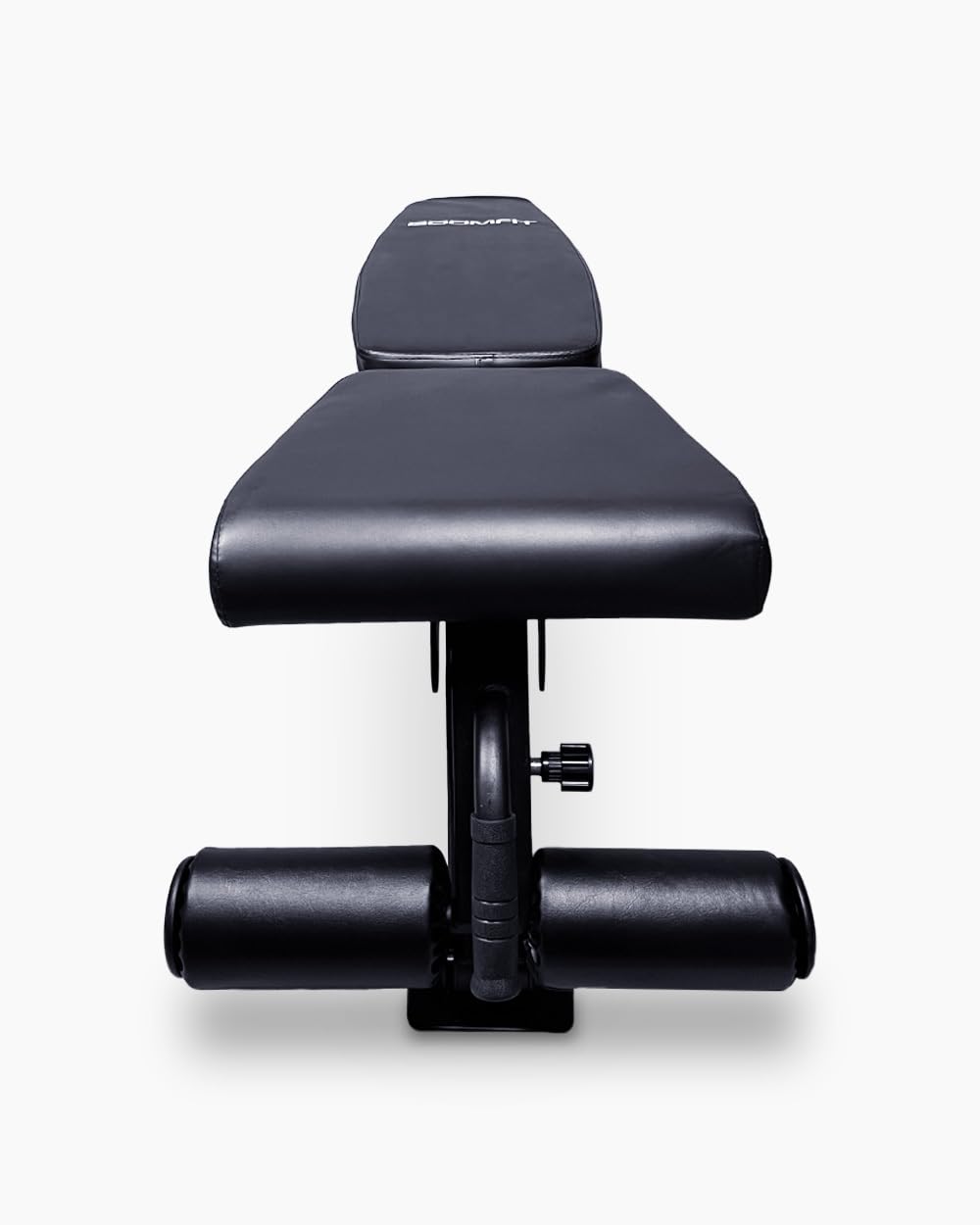 BOOMFIT Banco de Musculación Ajustable Serie Pro | Base para Gimnasio en Casa y Profesional | Soporte para Press Banca, Abdominales y Powerlifting | Uso Intensivo | Tapicería Resistente al Sudor