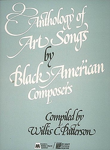 [(Anthology of Art Songs by Black American Composers: Voice and Piano)] [Author: Hal Leonard Publishing Corporation] published on (March, 1984)