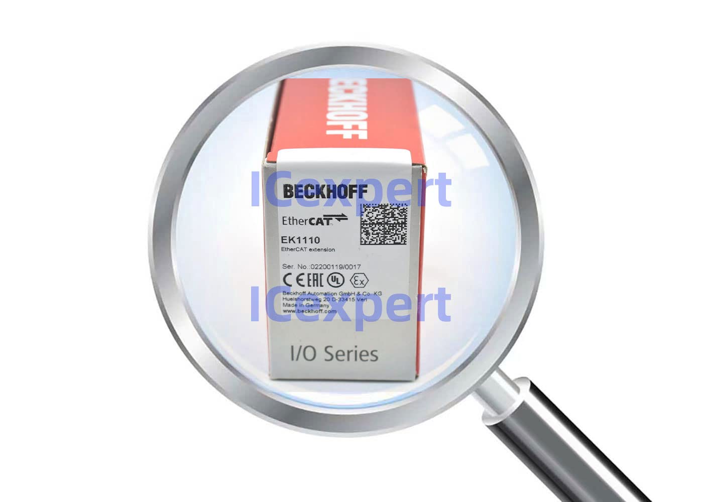 Module D'extension EtherCAT Beckhoff EK1110 - Comme Neuf, Pour Automation Industrielle