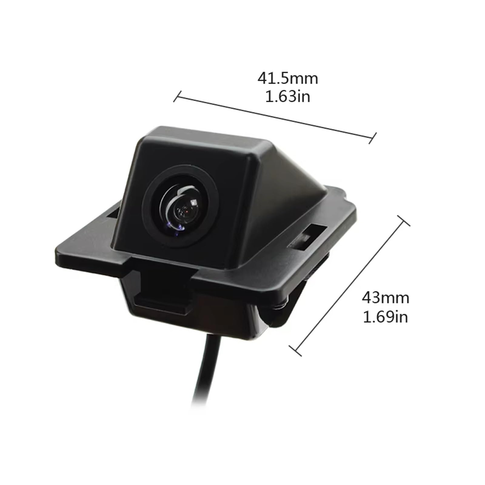 Cámara Trasera Camara para Peugeot 4007 De Aparcamiento con Cámara De Visión Trasera