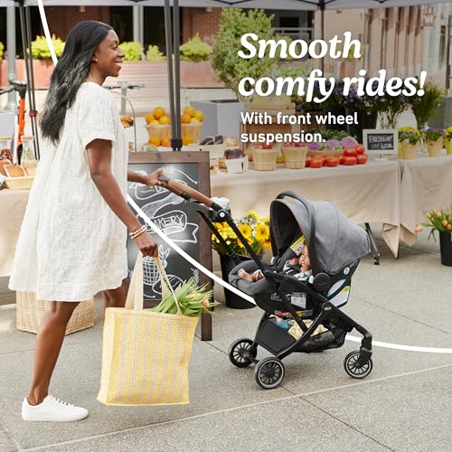 Graco Gomax Travel System (Stroller & Car Seat), Ace - image 9