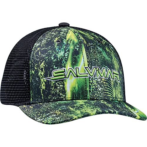 SALVIMAR Visor Baseball Cap Unisex-Adult, Black/Krypto, One Size, Black / Krypto