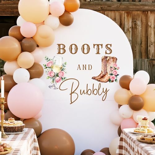 Vinilo Decorativo Boots and Bubbly Marrón 30x90 cm miniatura 7