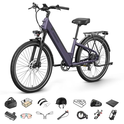 Ebike+A Luxury Accessory Pack, Electric Bike for Adults 960W, 75Miles