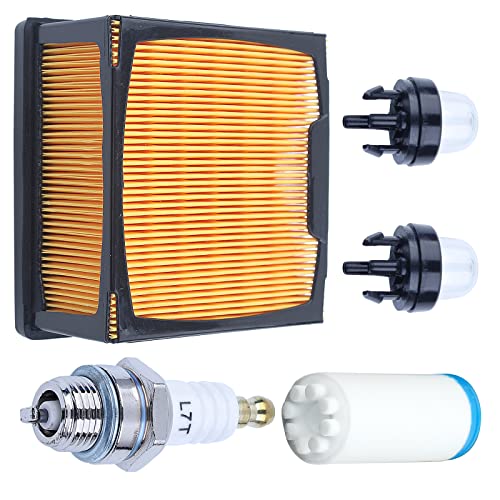 Atunee 574362302 Air Fuel Filter Kit for Husqvarna K760 K770 Concrete Cut Off Saw Tune Up Kit with Primer Bulb Replace Part 525470601 574362301
