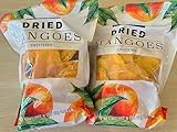 Dried mangoes sweetened net wt 2.18 lb (pack of 2)