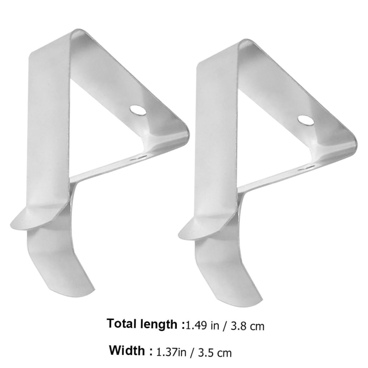 LALADEFIEE 2pcs Thermometer Clips Probe Holders for Accurate Food Measurement and Safe Enjoyment Lightweight and Portable Design