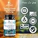 Magnesium Glycinate Supplement 250mg - 100% Chelated & Purified - to Support Sleep, Heart Health, Muscles, & Bone Strength - Best Absorption Magnesium Glycinate Capsules, Bottled in USA - 60 Tablets