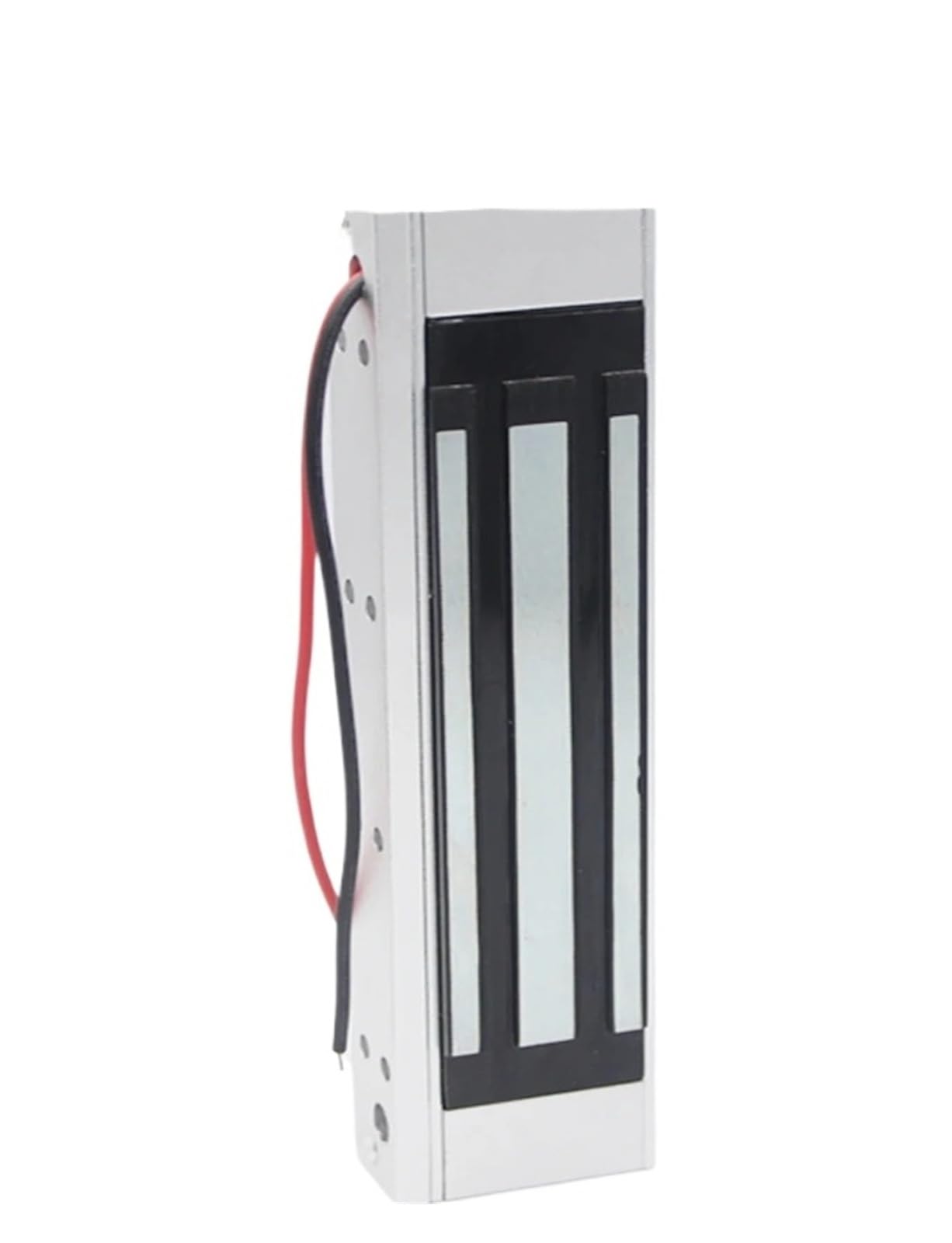 Powsi 180Kg 350Lbs 350Lbs Electric Magnetic Lock Dc 12V Single Door Electromagnetic Lock Holding Force Access Control Lock