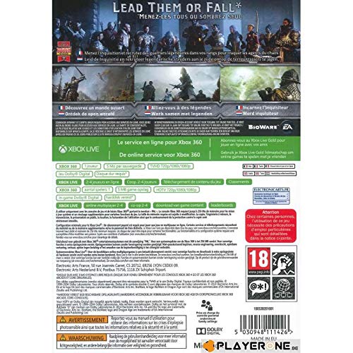 DRAGON AGE INQUISITION sur Microsoft XBOX ONE - NEUF SOUS BLISTER OFFICIEL