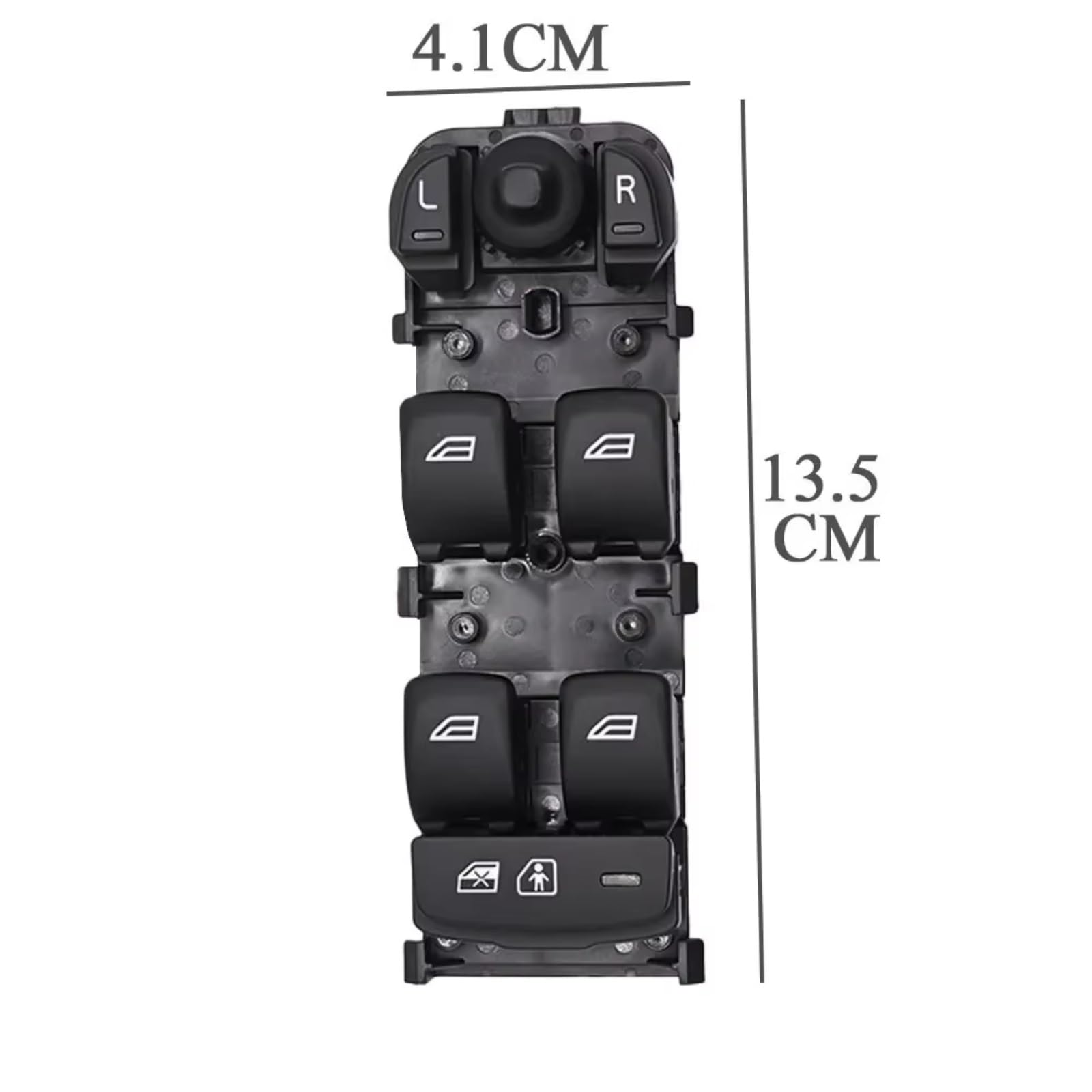 Compatible Avec Volvo XC60 S60 2018 2019 2020 2021 2022 OE 31433407 Pour Voiture - Bouton De Commande Principal Pour Vitre Électrique vitres électriques