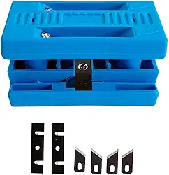 Refilador de Canto Manual Fitas de Borda com Lâminas Extra