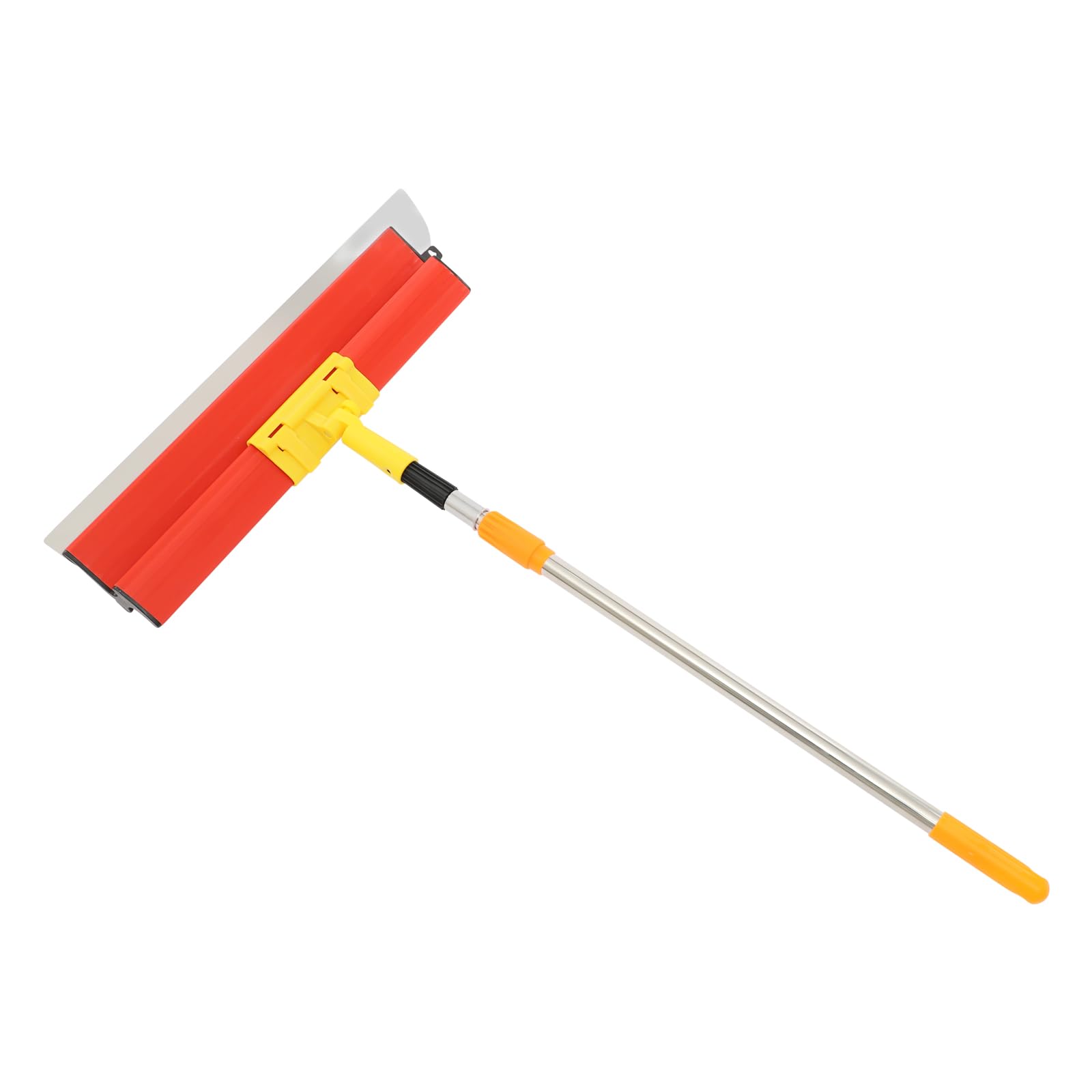 Zestaw ostrzy do suchej zabudowy z ostrzami ze stali nierdzewnej 25 cm, 40 cm, 60 cm i 80 cm, szpachelka do powierzchni z uchwytem przedłużającym 80-130 cm, profesjonalne narzędzia do szpachlowania z
