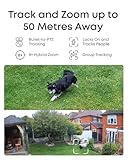 eufy Security PoE NVR CCTV Camera Systems S4 Max, 4K UHD Triple-Lens Bullet-PTZ Cam with 2TB Hard Drive, 360° PTZ, Smart Video Finder, Cross-Cam Tracking, Red & Blue Lights, 24/7 Recording, IP65 - Image 3