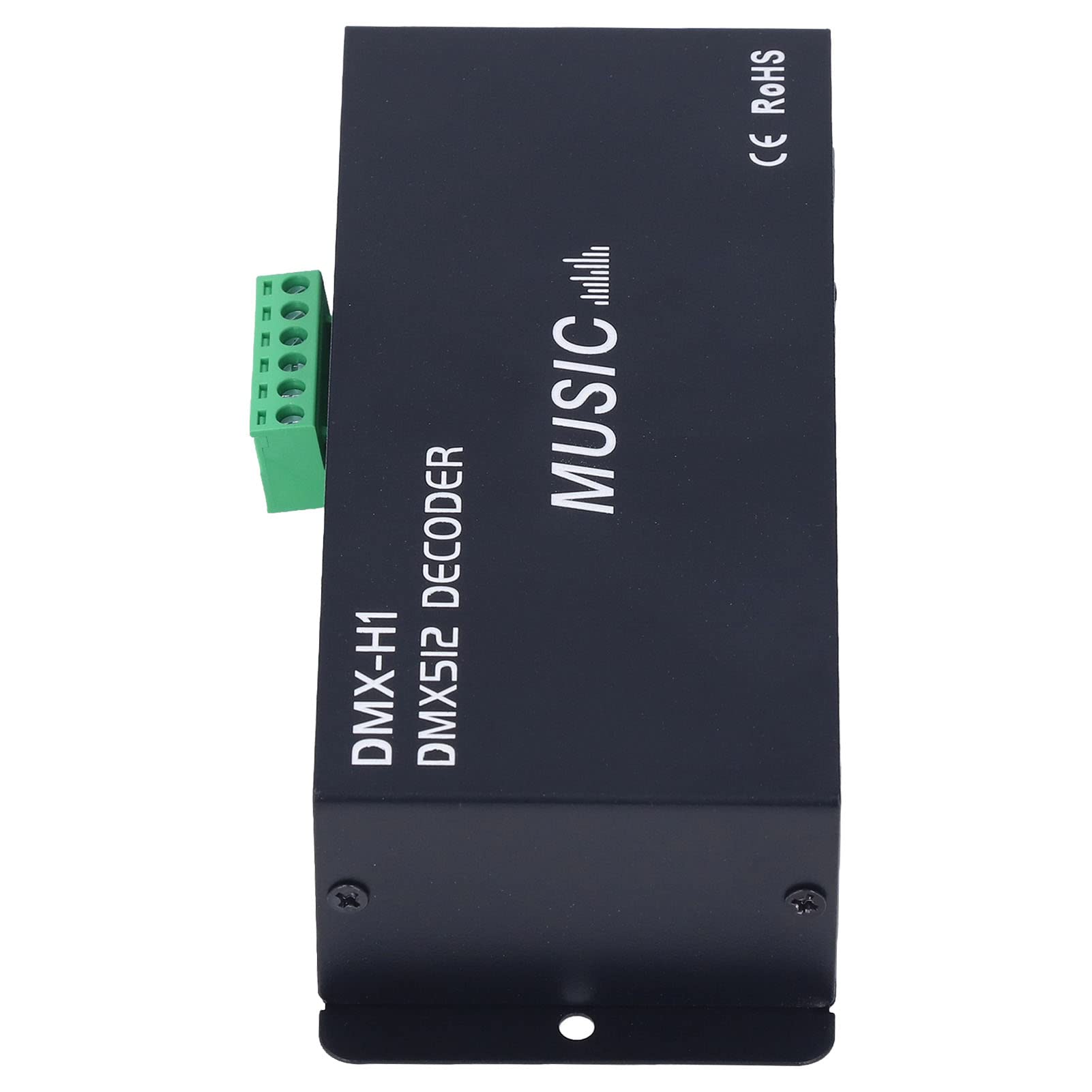 Decoder LED RGB 3 Canali 12V-24V 8A con Dimmerazione PWM per Illuminazione Casa Bar Hotel Ristorante