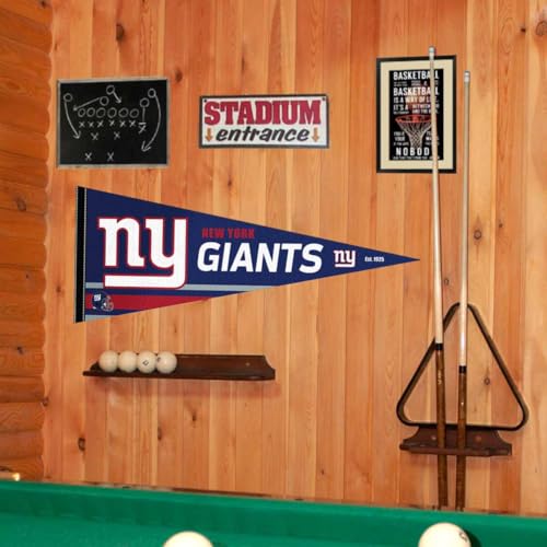 Fanion de qualité New York Giants WinCraft en feutre NFL
