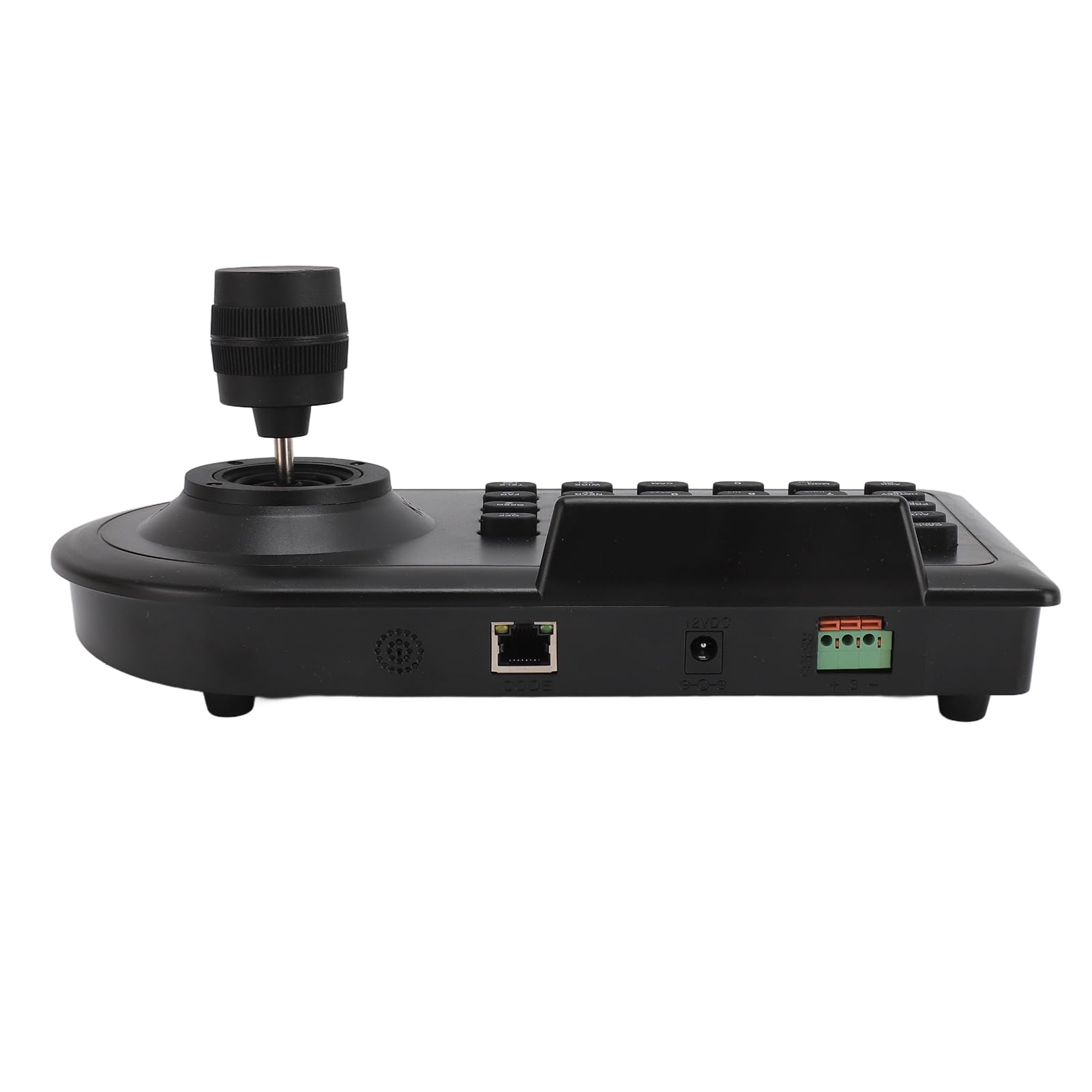 Jectse Controller Joystick Telecamera PTZ, Tastiera Controller Telecamera Dome IP Poe con Joystick 3D, 232 /per PELCO-D/per PELCO-P/AD, per Il Controllo di 32 DVR NVR 256 (Spina