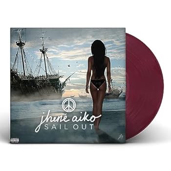 Vinyl Jhené Aiko - Sail Out [Explicit Content] (Indie Exclusive, Limited Edition, Colored Vinyl, Burgundy) - Vinyl Book