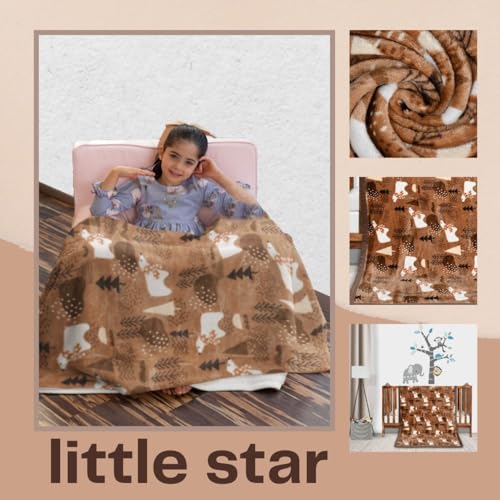 Image of Florida All Season AC Baby Blanket Swaddler Wrapper Flannel Soft and Comfortable for 0-5 Years Babies with Adorable Prints and Designs