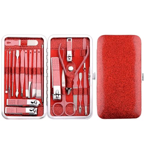 Colorful and Super Shiny Nail Repair and Beauty Tools, Clippers and Set image 4