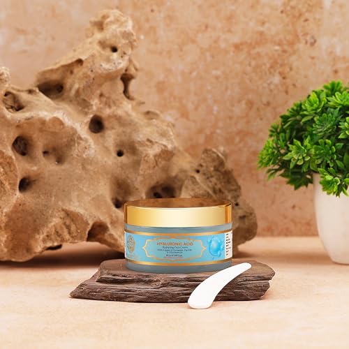 Image of RYLLZ ESSENTIALS 2% Hyaluronic Acid & Ceramide Face Moisturizer | Hydrating Face Cream | with 5% Niacinamide, Aloe Vera & Vitamin E | for Intense Hydration, Barrier Repair Cream, Glowing Skin & Fine Lines | 24 hours long lasting Hydration | non-sticky & light water gel formula | fast absorbing | 50ml