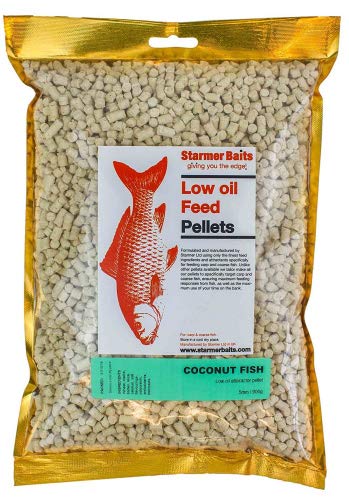 StarmerBaits Coconut fish pellets / 5mm / 5kg