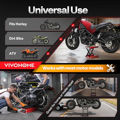 Heavy Duty Motorcycle Lift Jack