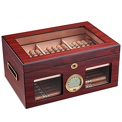 YANGDONG- Humidor de cigarros,...