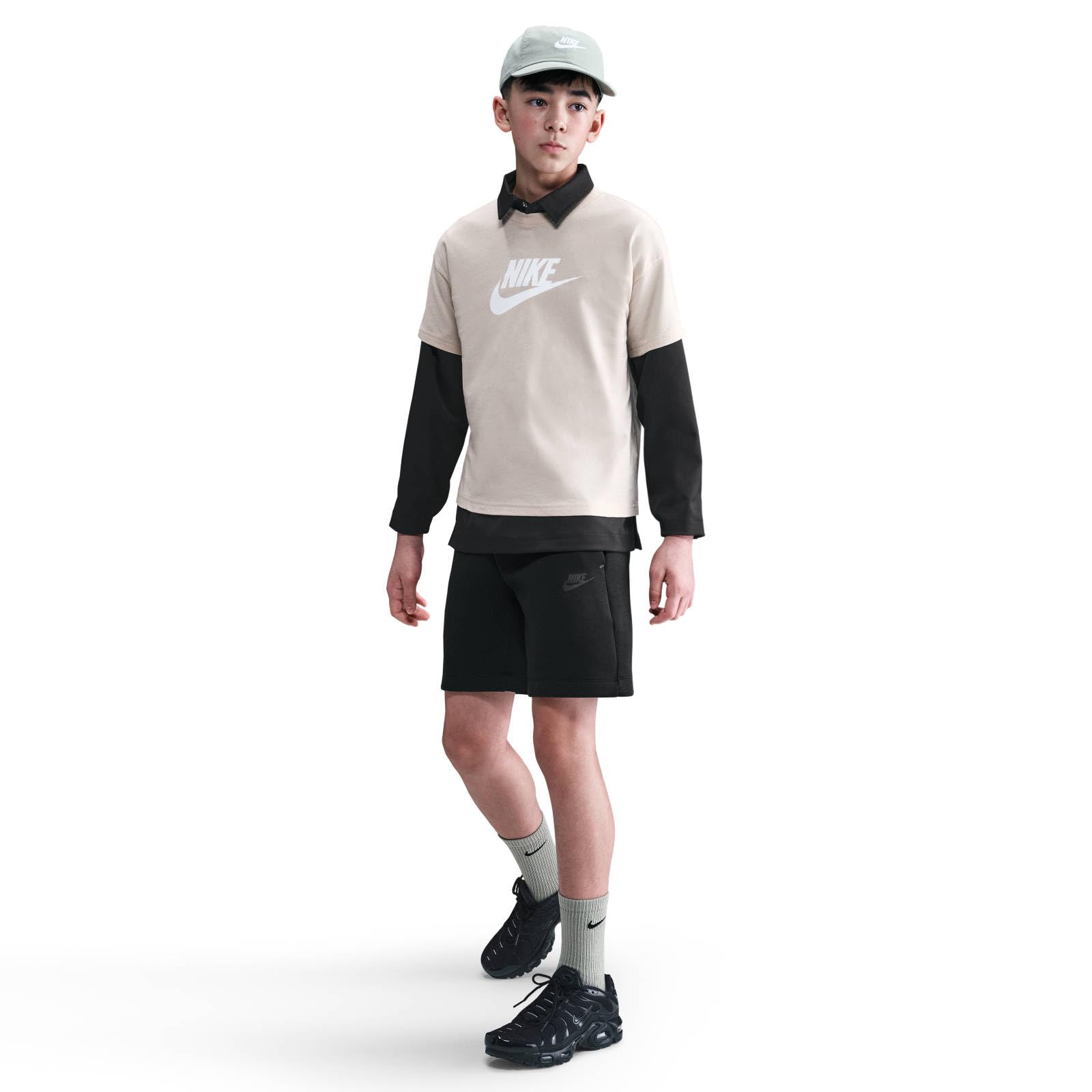 Nike Sportswear Tech Fleece Shorts für ältere Kinder (Jungen), HV1196