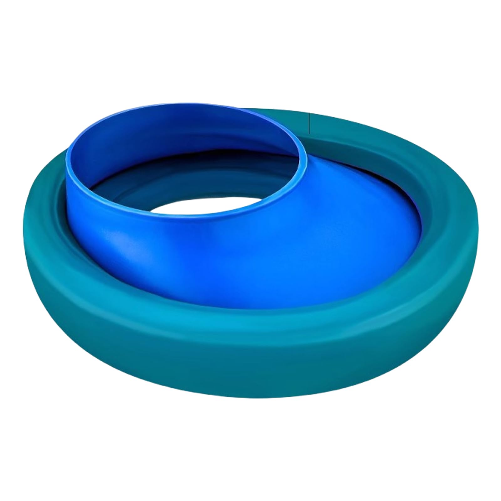 Storage Bag Multicolor Rubber Toilet Flange Gasket Easy Installs Offset Toilet Flange Seal Ensures Leak Proof & Odor Frees Bathroom Secure Installation