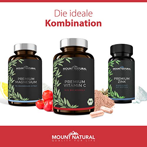 Vitamin C Mount Natural Bio Kapseln 120 Stück