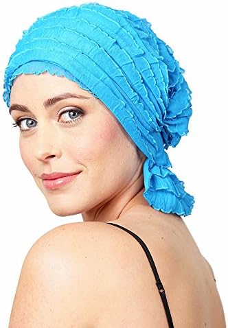Chemo Beanies (Claudia Peacock Blue