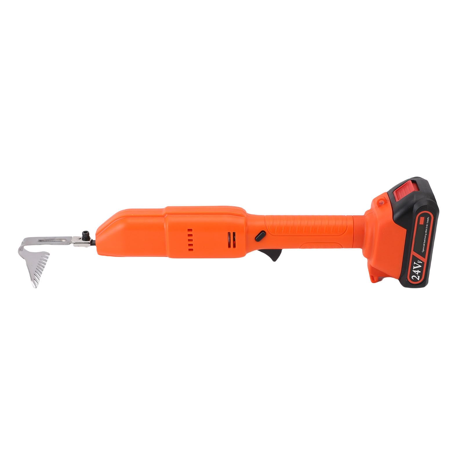 Rengue Coltivatore a Batteria 2500 Giri/min, Motozappa a Batteria 1500 | Costruzione in Lega di Alluminio e ABS, Design Leggero da 14,76 Pollici, Autonomia di 120 Minuti per Aiuole Rialzate e