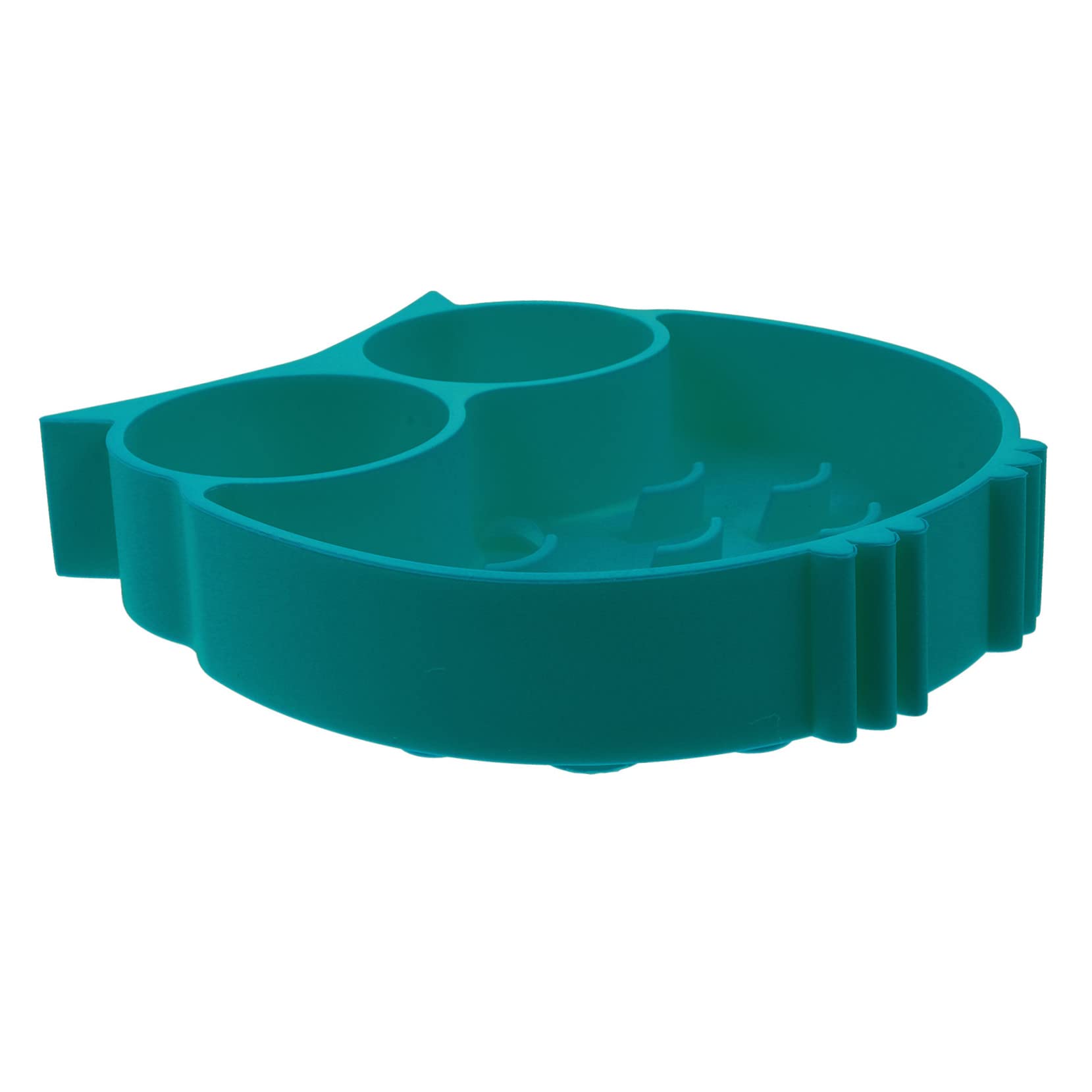 Generic Pet Bowl Dog Drinking Bowl Anti Gulping Maze Bowl Cat Wet Food Slow Feeder Anti Gulping Pet Feeder Animal Puzzles Toy Puppy Pet Silicone Feeding Bowl Silica Gel Food Bowl Pet Dog