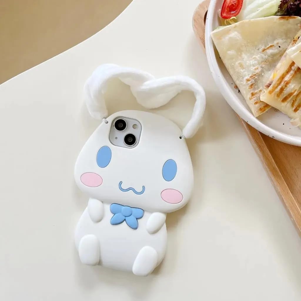 Meyaar Orry Style Cute Case for Apple iPhone 14 / iPhone 13/ iPhone 15 Case, Soft Silicone Cover for Apple iPhone 13 / iPhone 14, iPhone 15 Case Cover (Shiro, for I Phone 15) (B0DDHRC24Q) Amazon Price History, Amazon Price Tracker