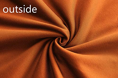 Image of Kindcall Casual Turtleneck Tops Lightweight Long Sleeve Soft Thermal Shirts for Women