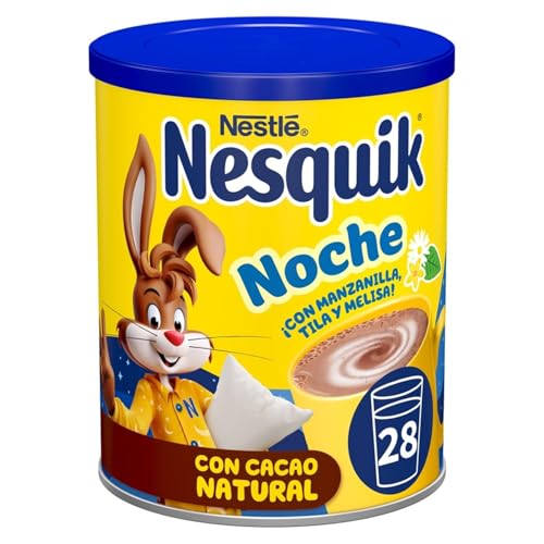 NESTLÉ NESQUIK Noche Cacao Soluble 400g Lata