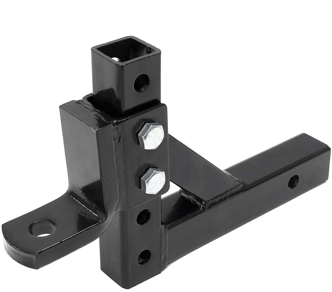 5,000LB Universal 2 Trailer Draw Drop Ball Mount Receiver Hitch