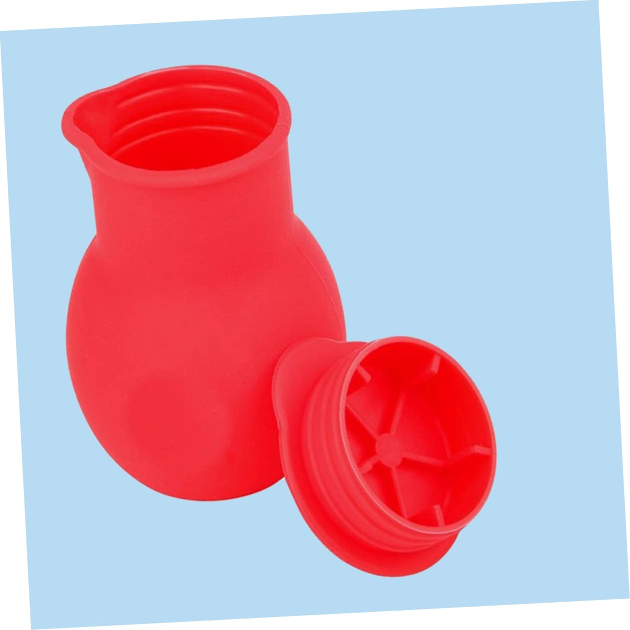 Unomor Silicone Chocolate Jar Molds for Candy Making Chocolate Molds Melt Pot for