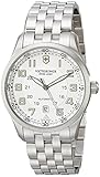 Victorinox Men's 241506 AirBoss Analog Display Swiss Automatic Silver Watch