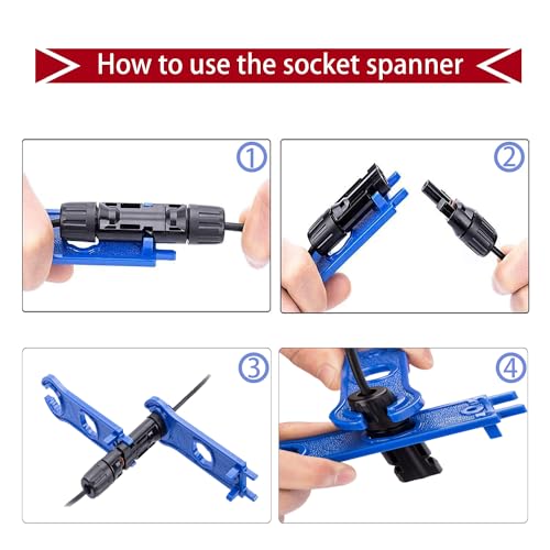 SolaMr 800W Upgrade Solarpanel Tester MPPT Photovoltaik-Multimeter mit ultra Klarem LCD, Intelligente MPPT Leerlaufspannung Fehlersuche und Datenprüfung für Solar-PV-Prüfung -EY 800W